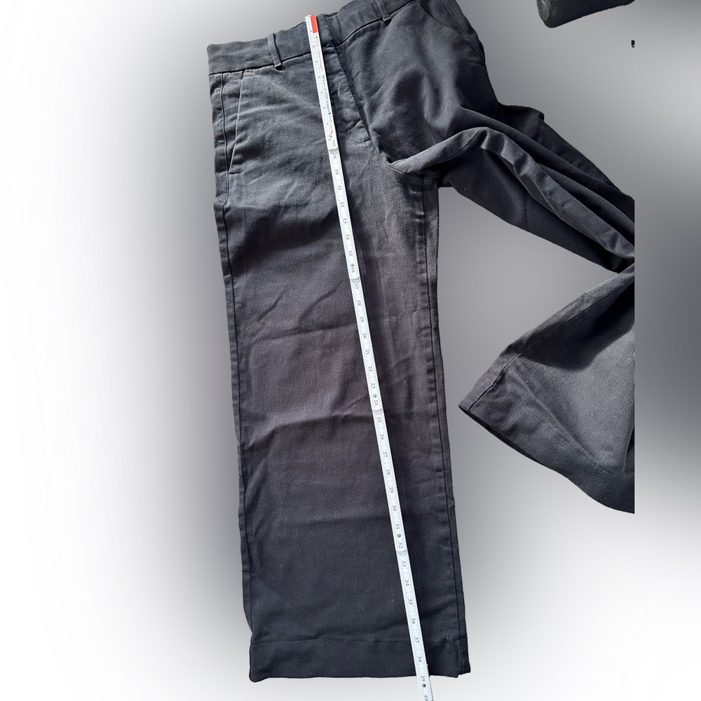 Everlane Wide Leg Crop Trousers | Size 6 - Picture 12 of 12